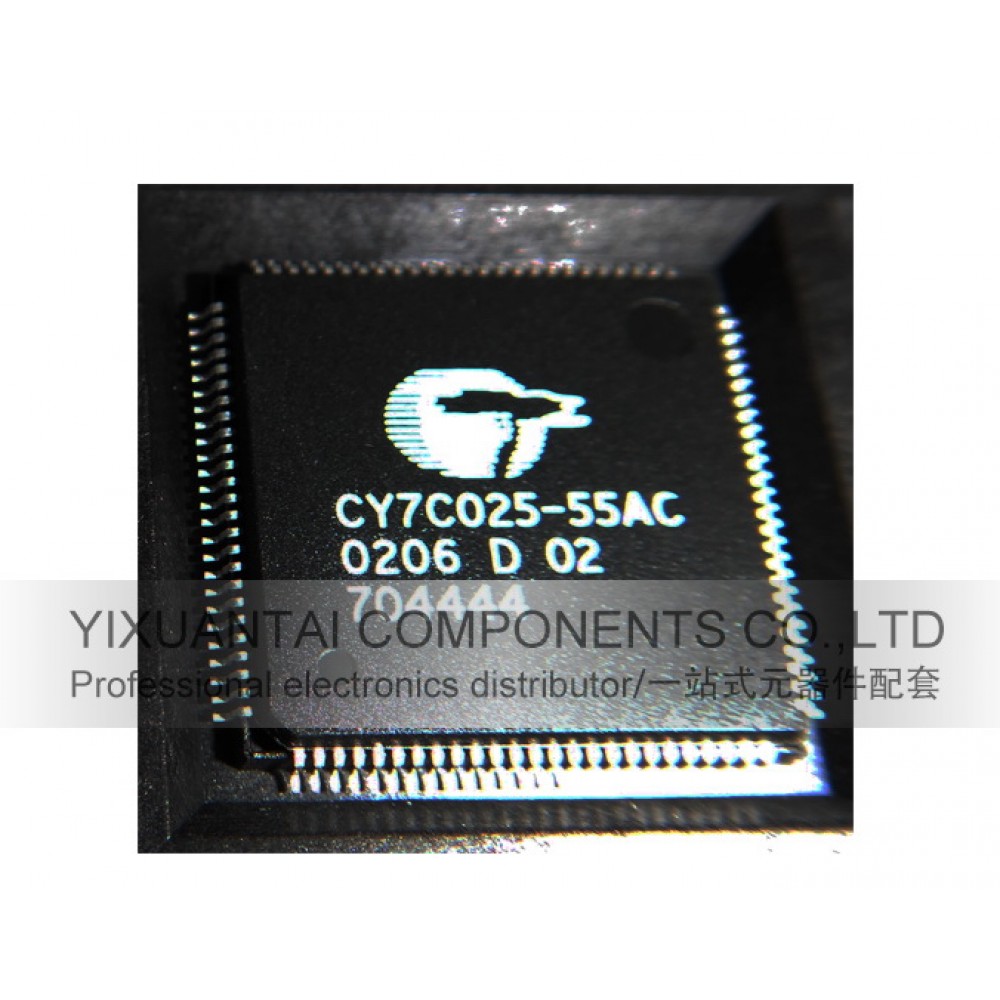 CY7C025-55AC